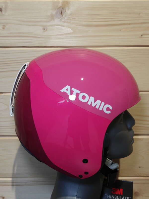 PRILBA ATOMIC REDSTER WC AMID PINK FIS 56,5-57,5CM